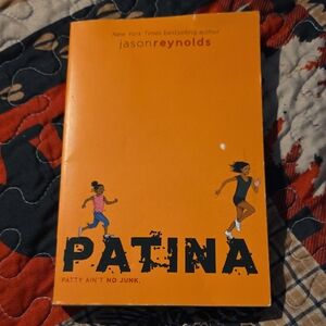 Patina by Jason Reynolds - Orange Cover